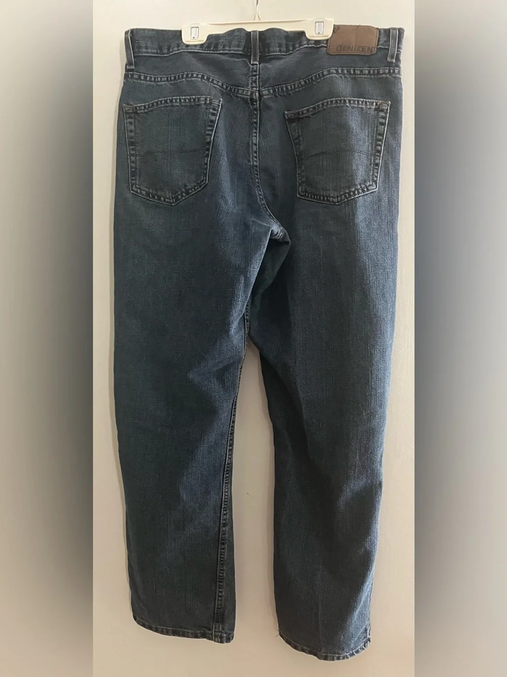 Denizen from Levi's 285 Men's Relaxed Fit Straight Blue Denim Jeans 36x30